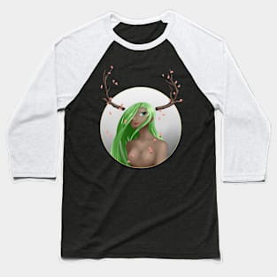 Forest Spirit Baseball T-Shirt